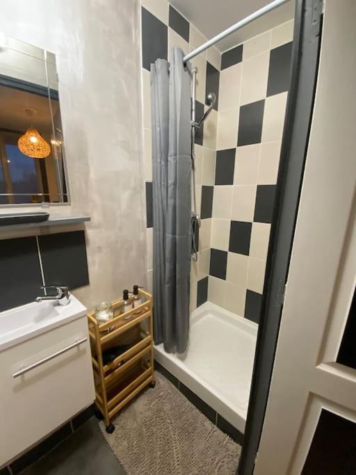 Studio Coquet Proche Gare Bourg-en-Bresse Esterno foto